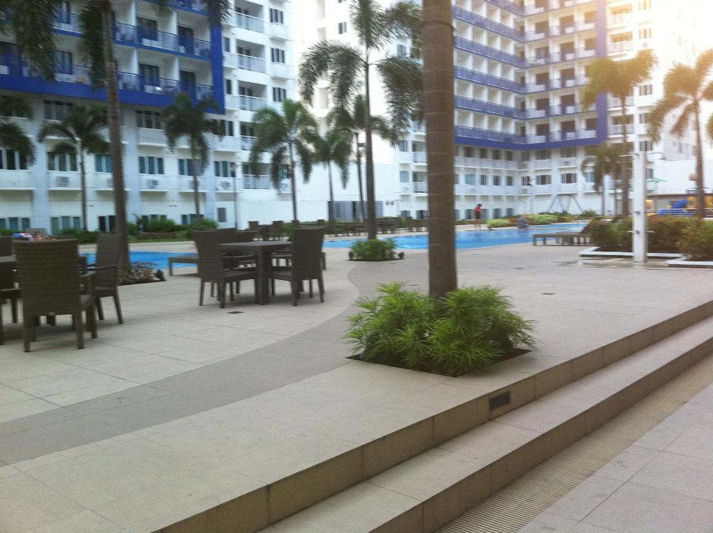 Sea Residences Moa-Eric Apartments Manila Exteriör bild