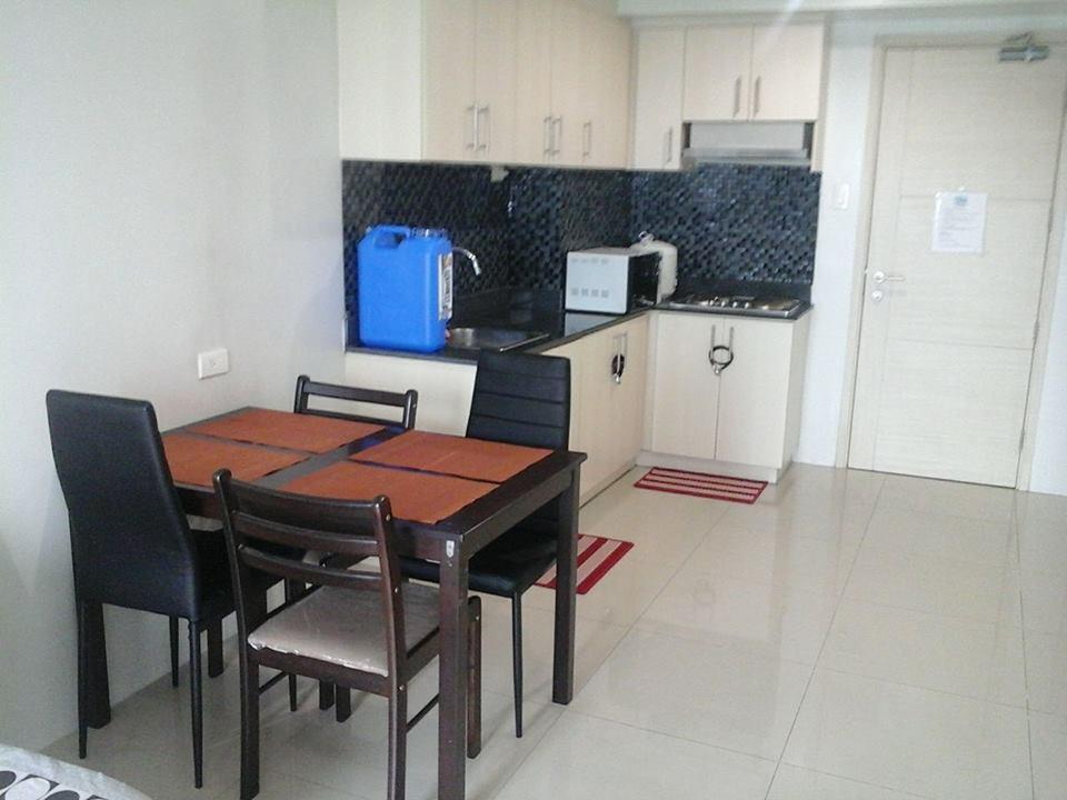 Sea Residences Moa-Eric Apartments Manila Exteriör bild