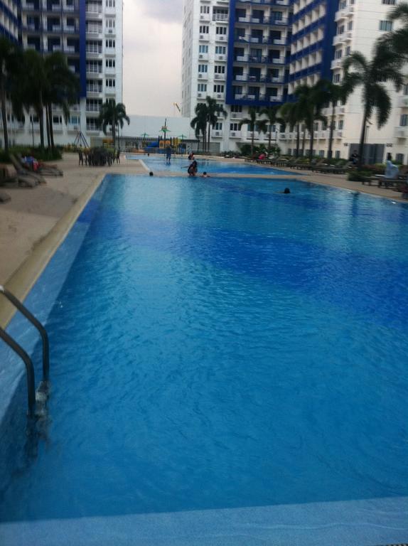 Sea Residences Moa-Eric Apartments Manila Exteriör bild