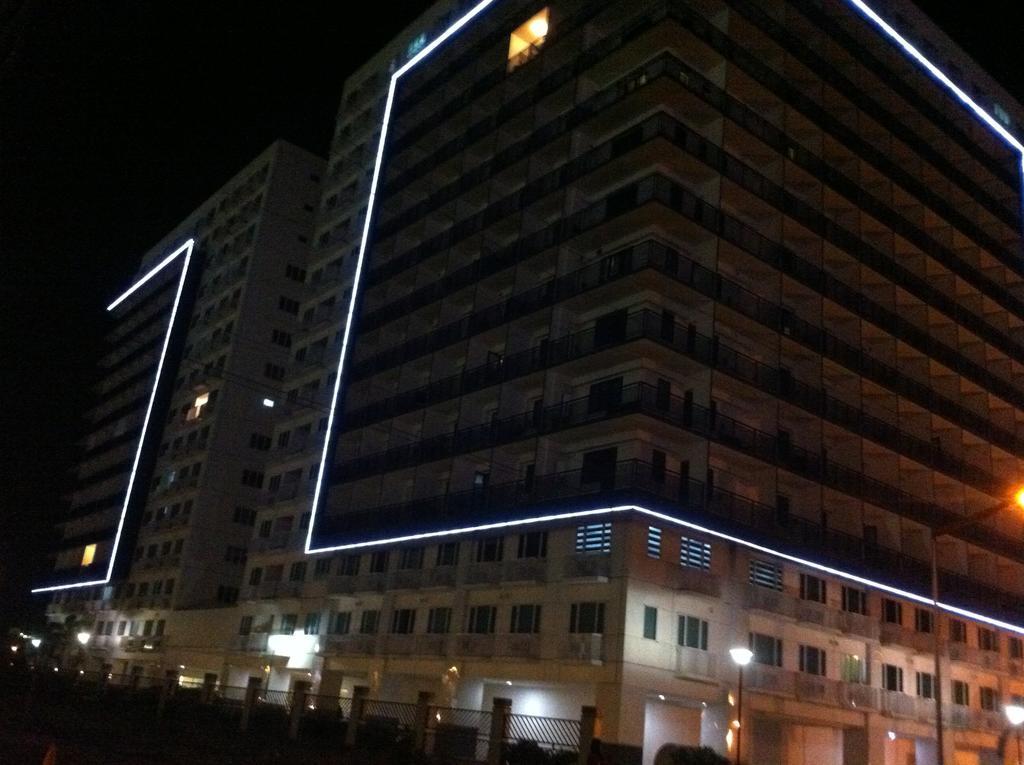 Sea Residences Moa-Eric Apartments Manila Exteriör bild
