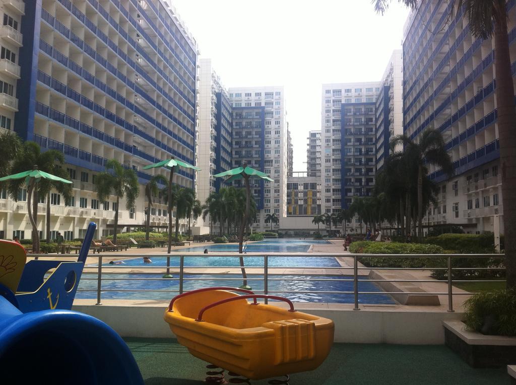 Sea Residences Moa-Eric Apartments Manila Exteriör bild