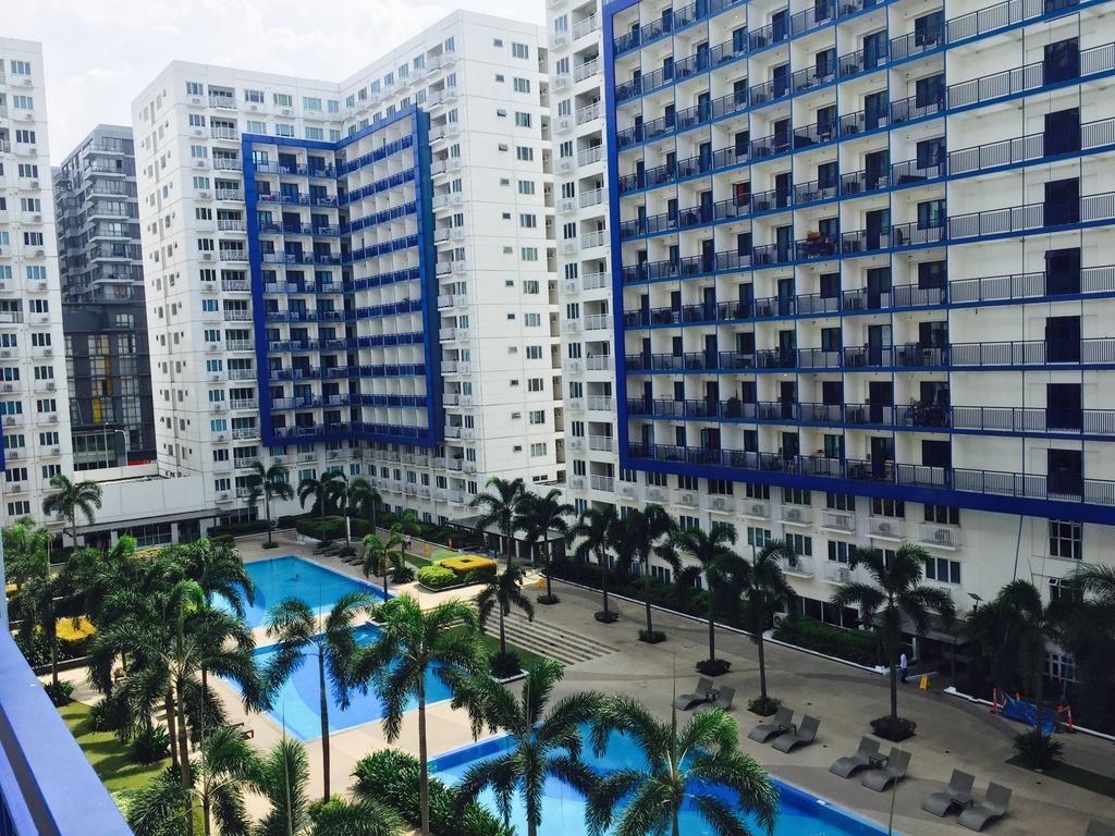 Sea Residences Moa-Eric Apartments Manila Exteriör bild